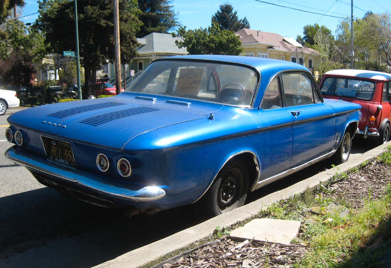 Illustration for article titled 1964 Chevrolet Corvair Monza